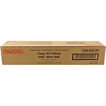 Utax 653010016 toner cartridge geel (origineel)